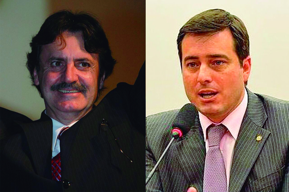 Parcianello e Arruda: repasses feitos pelo vice-presidente Michel Temer. | Arquivo Gazeta do Povo/Câmara dos Deputados