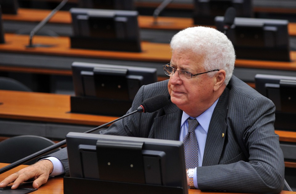 Deputado federal do Paraná, Nelson Meurer foi citado no depoimento do novo delator da Lava Jato. | Zeca Ribeiro/Câmara dos Deputados