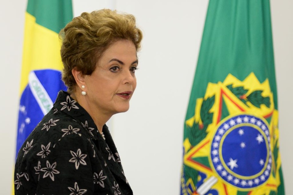 Presidente Dilma Rousseff anunciou nesta terça-feira a criação da Autoridade Pública de Governança do Futebol (APFUT ) | Andressa Anholete/AFP