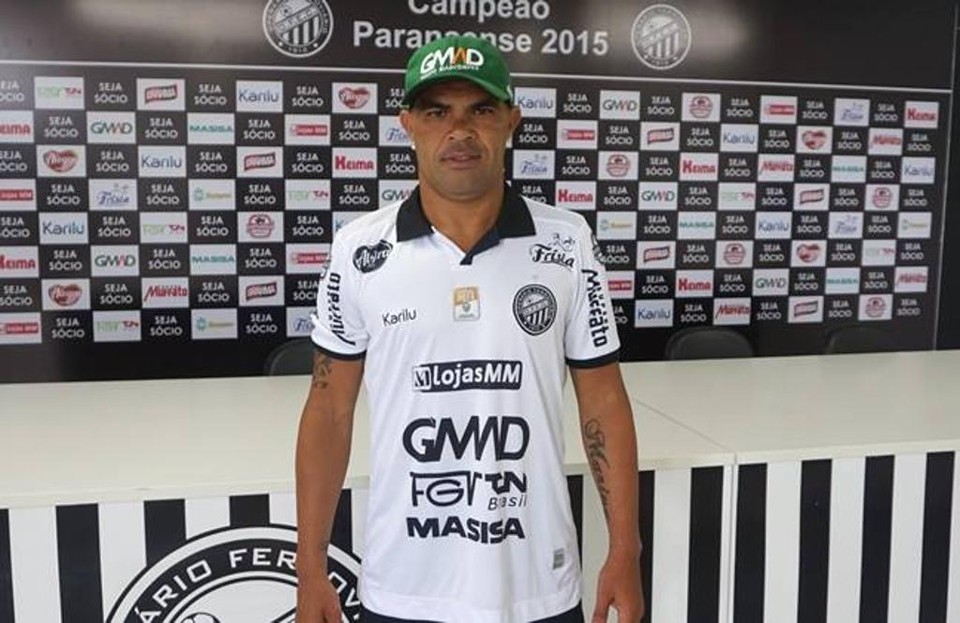 Alessandro foi apresentado no Operário. | Divulgação/Operário