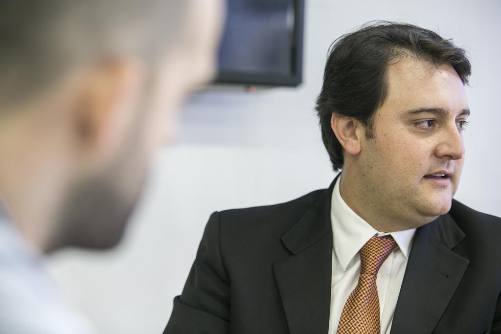 Ratinho Jr. ainda não confirmou se será candidato a  prefeito de Curitiba. | Marcelo Andrade/Gazeta do Povo