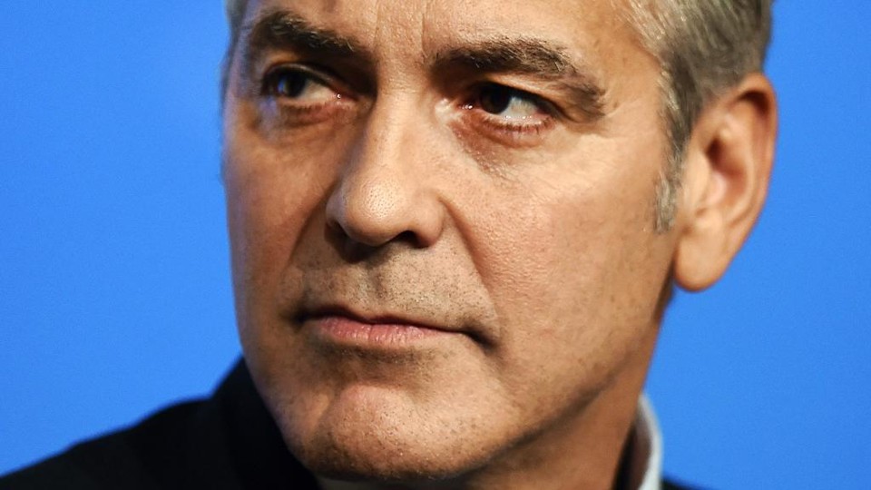 George Clooney: indústria do entretenimento está caminhando “na direção errada” | Jewel Samad/AFP