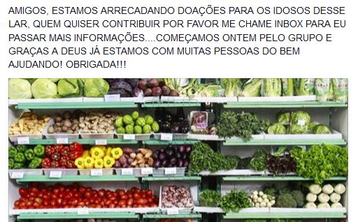 | Reprodução/Facebook