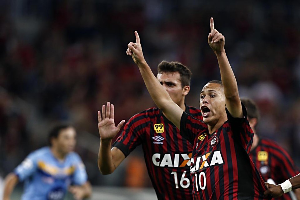 Décima colocação no Brasileiro e participação na Sul-Americana deixaram Atlético entre os 50 melhores clubes do mundo. | Albari Rosa/Gazeta do Povo