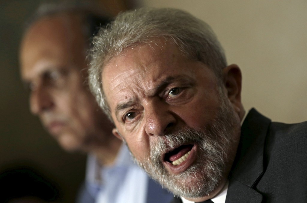 Ex-presidente Lula: pressão para abafar o impeachment contra a presidente Dilma. | Arquivo/Gazeta do Povo