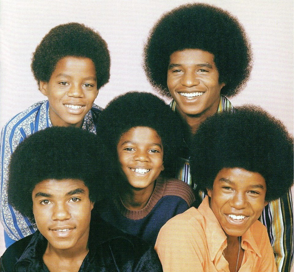 Michael Jackson (ao centro) com o Jackson 5 | Creative Commons/