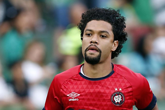 Otávio foi o grande destaque do Atlético em 2015. | Albari Rosa/Gazeta do Povo