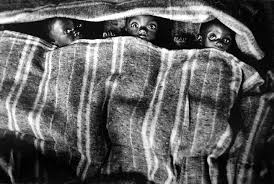 Imagem da exposição “Exodus”. | Sebastião Salgado/Divulgação