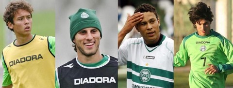 Safra Keirrison: por onde andam as promessas do Coritiba de 2006 | /
