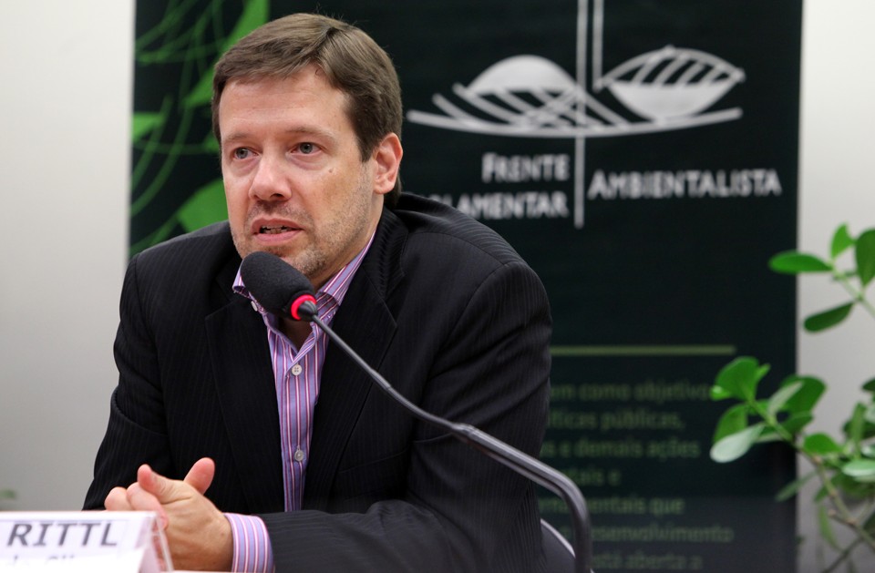 Para Carlos Rittl, sucesso do acordo depende do ritmo e eficiência dos signatários. | Câmara dos Deputados/Antonio Araújo