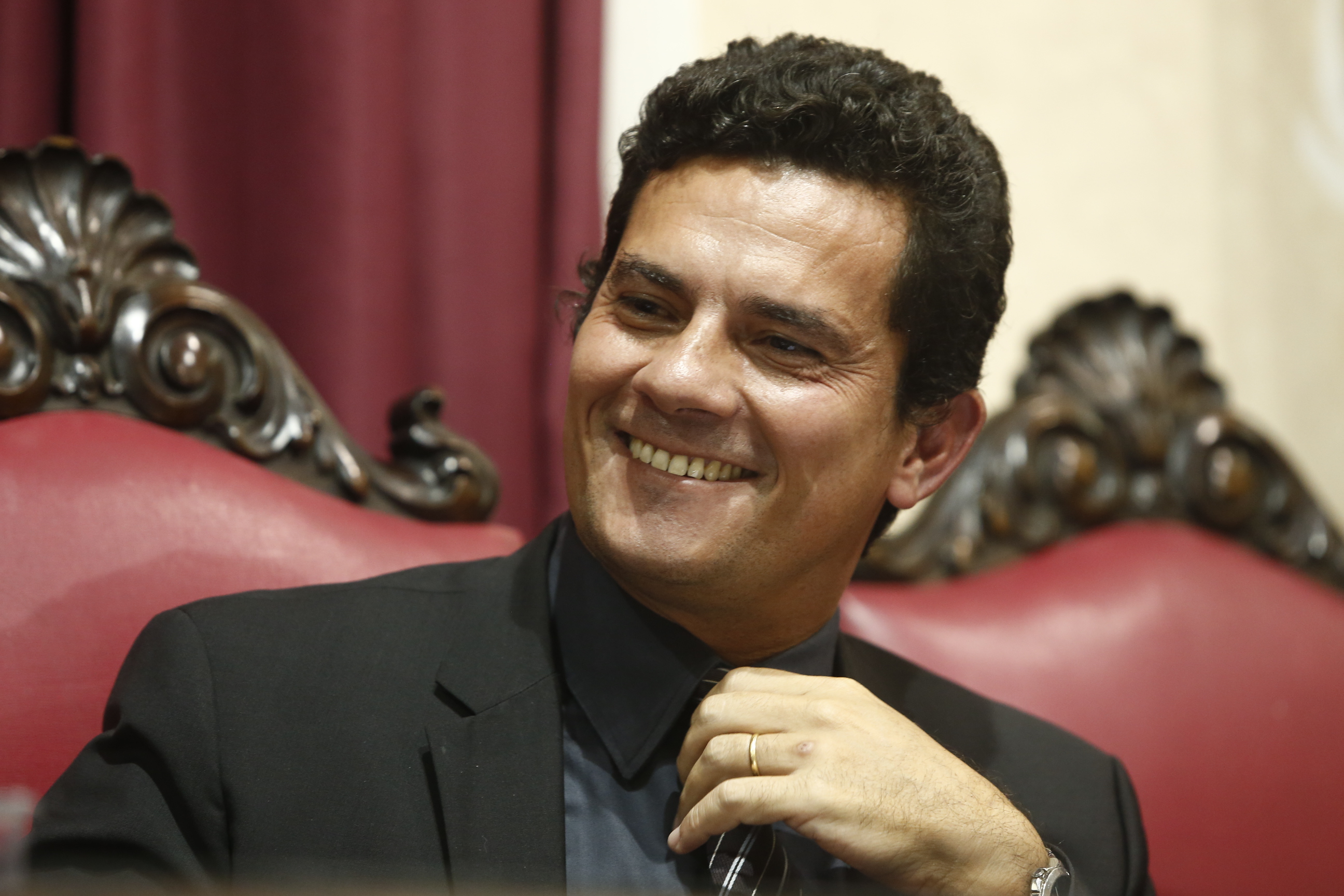 Juiz federal Sergio Moro: mais uma negativa para a defesa do ex-ministro José Dirceu. | Hugo Harada/Gazeta do Povo