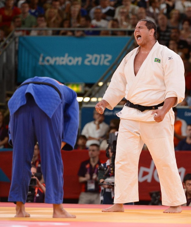 Baby foi bronze em Londres | gba/TOSHIFUMI KITAMURA