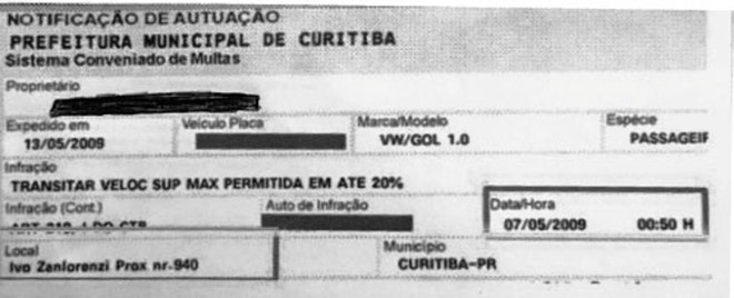 Reprodução da postagem feita por Gilmar Yared na rede social | Reprodução/Facebook/