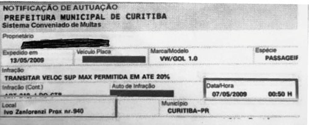 Reprodução da postagem feita por Gilmar Yared na rede social