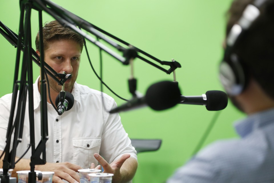 Requião Filho foi o quarto pré-candidato a prefeito de Curitiba entrevistado pela Gazeta do Povo. | Henry Milleo/Gazeta