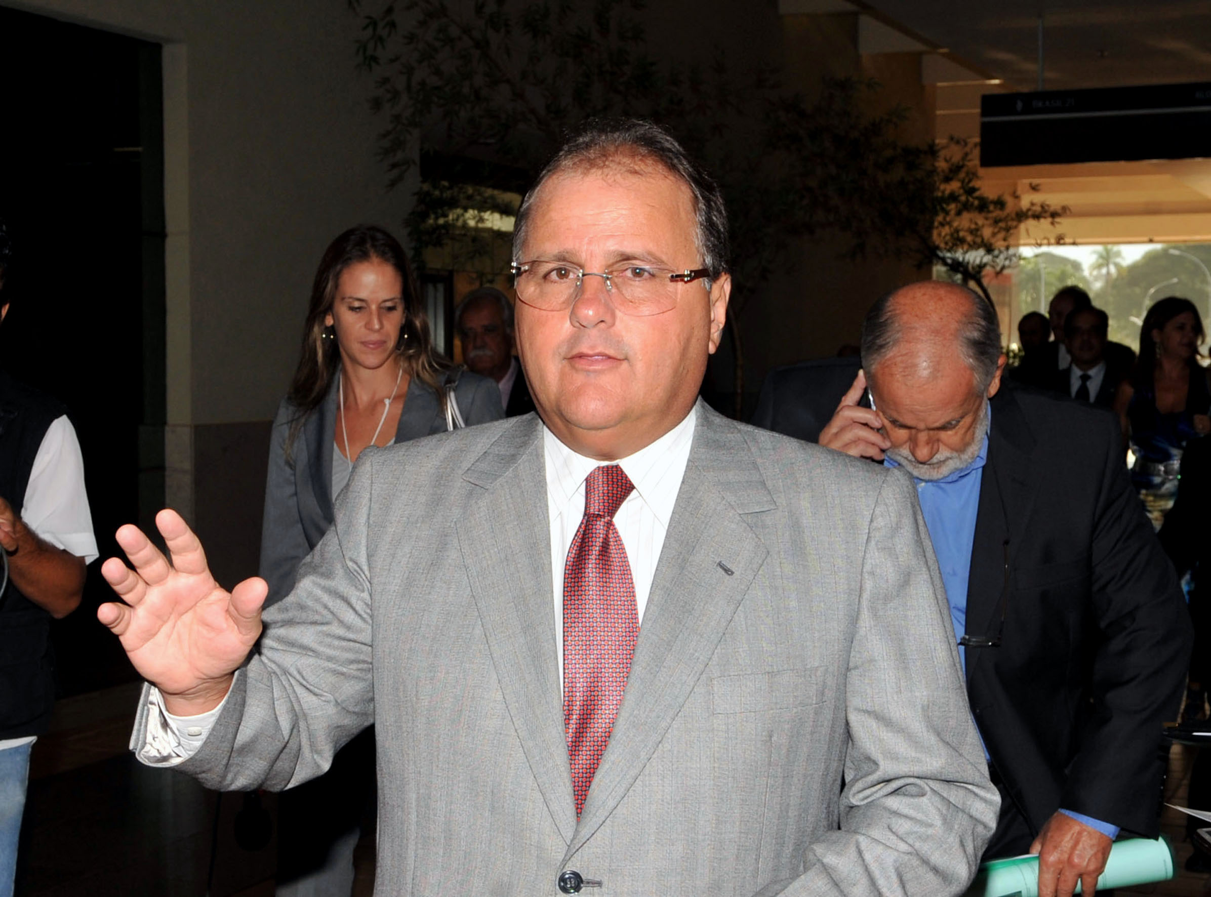 Geddel Vieira Lima:suspeita de atuação a favor de empreiteira investigada na Lava Jato. | TValter Campanato/ Agência Brasil