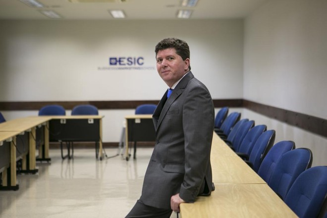 O diretor geral da ESIC, Ari Erthal: aprendizado qualificado. | Marcelo Andrade/Gazeta do Povo