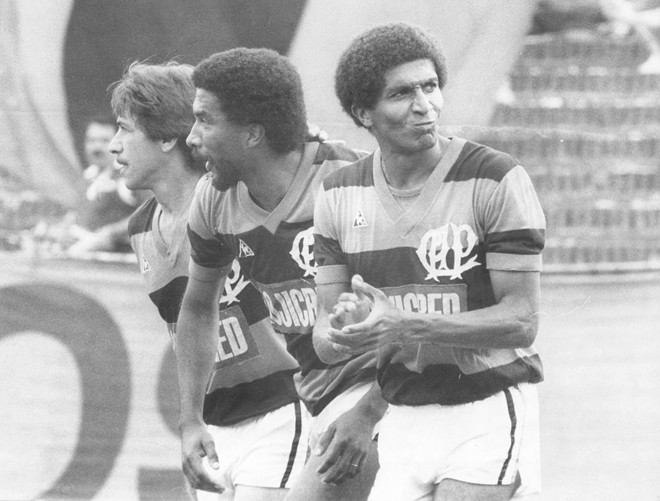 Cristóvão defendeu o Atlético em 1983 e 1985. | Arquivo/GRPCOM