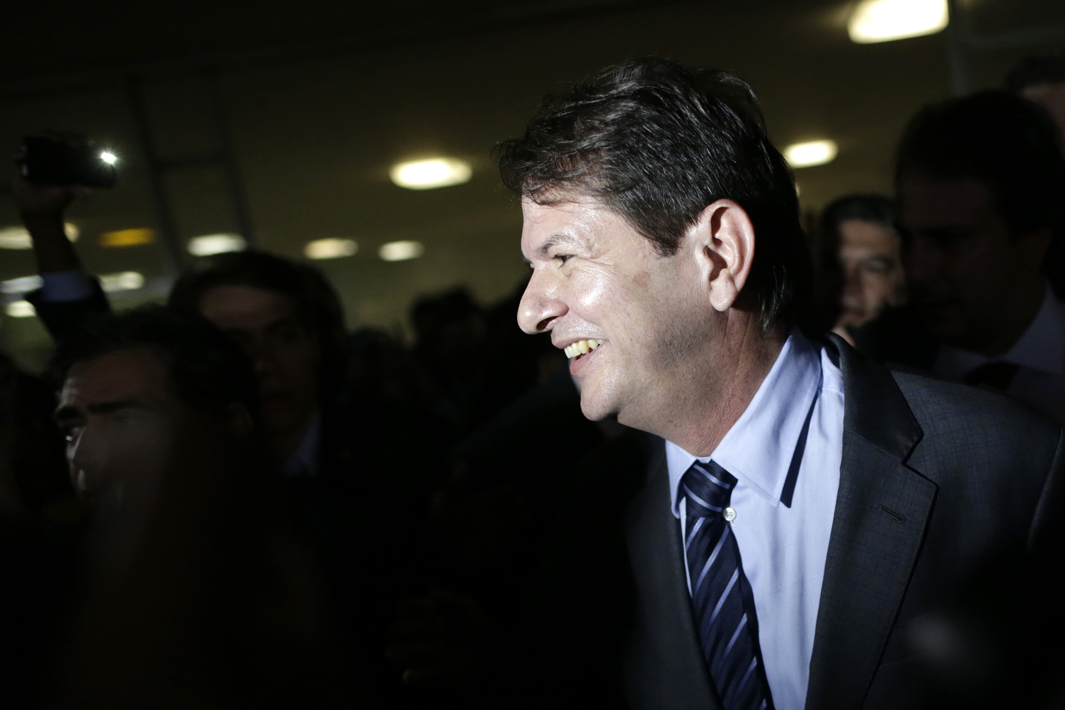 Sem alarde, o vice-presidente e seu partido ingressaram em 5 de novembro com uma representação criminal na Justiça Federal de Brasília contra o ex-governador cearense. | UI MARC
S