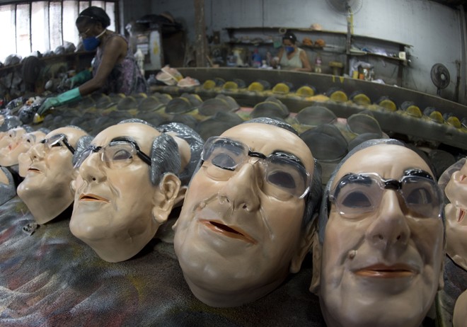 Mais Cunha, mais Cunha. | VANDERLEI ALMEIDA/AFP