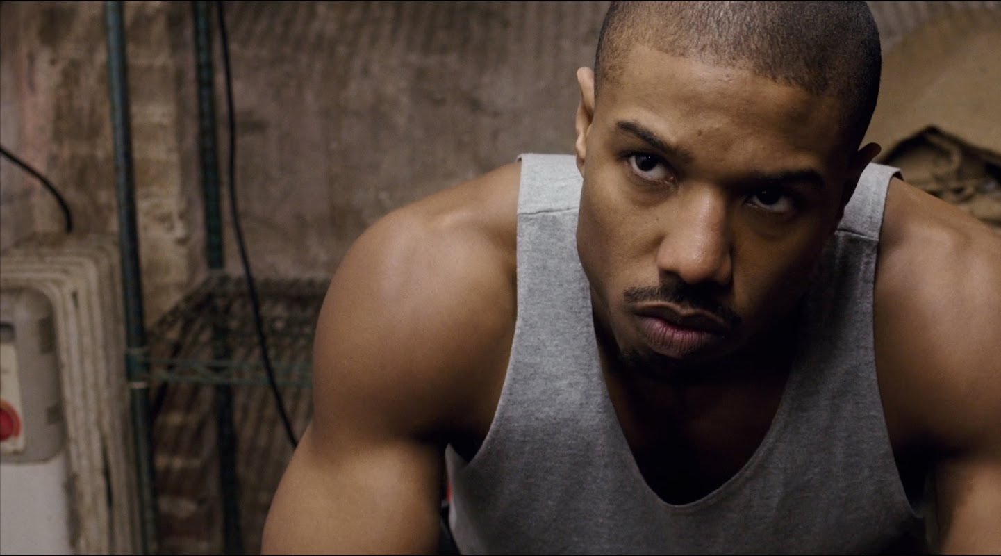 Michael B. Jordan em cena de “Creed”. | Divulgação