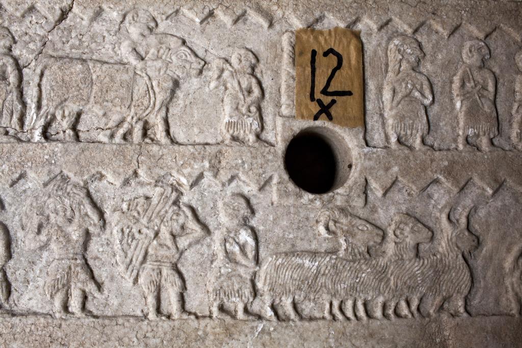 Achado arqueológico descoberto na Bulgária. Acredita-se que peça tenha sido pilhada no Iraque | LAURA BOUSHNAK/NYT