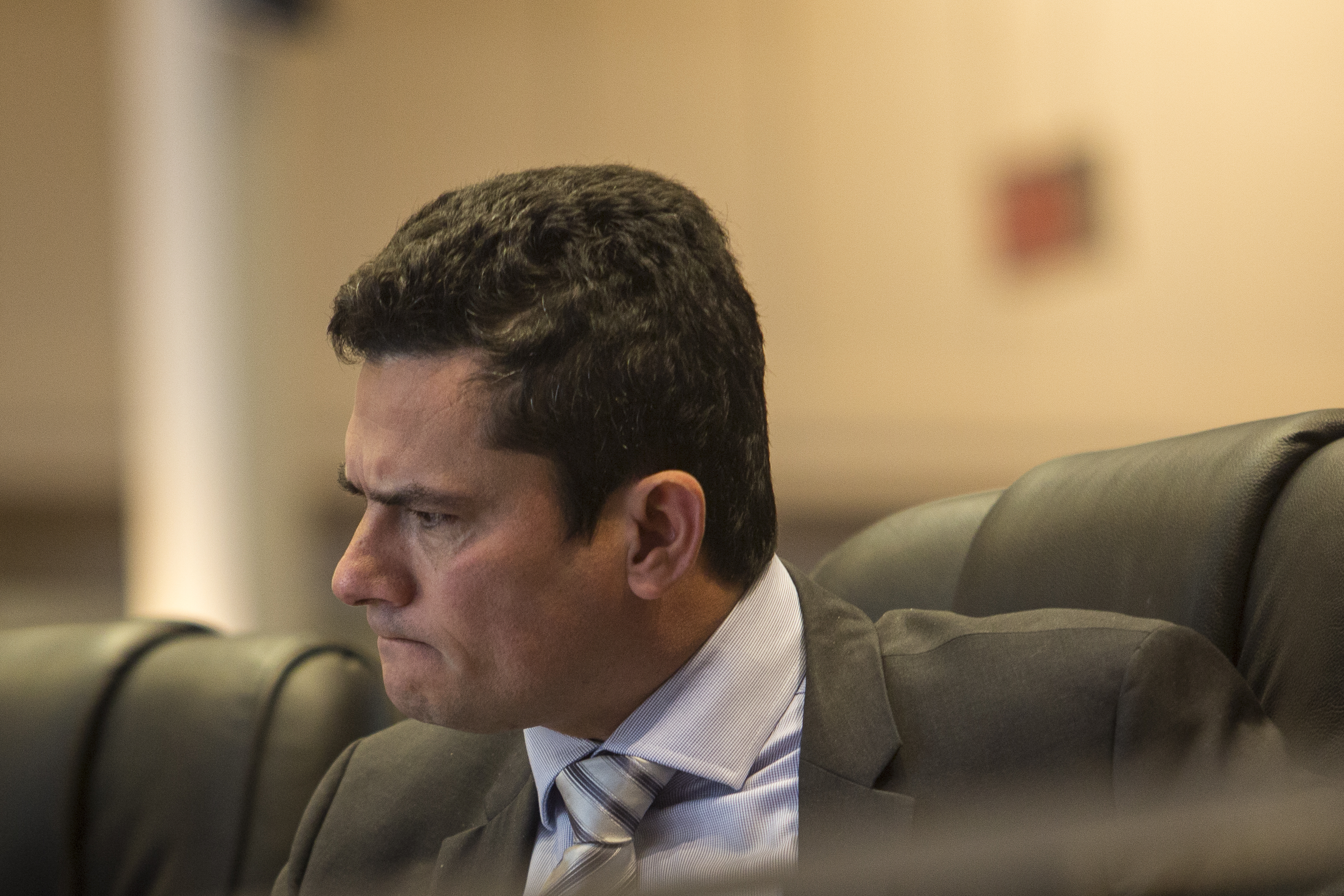 Sergio Moro: redes sociais criaram entrevista falsa do juiz federal. | Marcelo Andrade/Gazeta do Povo