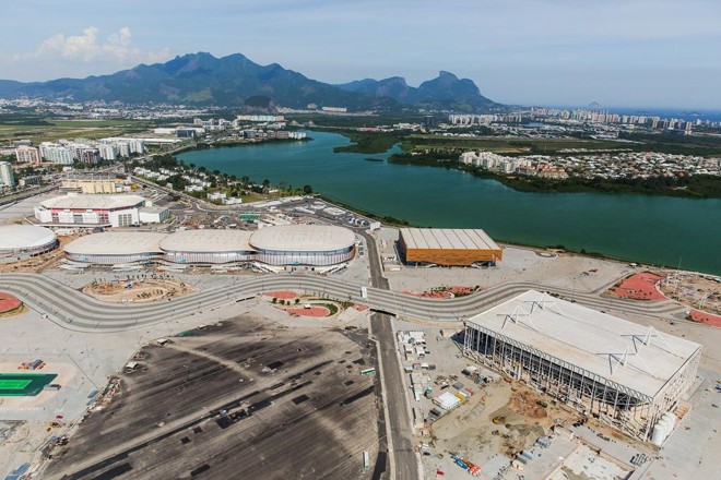 Parque Olímpico. | Divulgação/Prefeitura do Rio