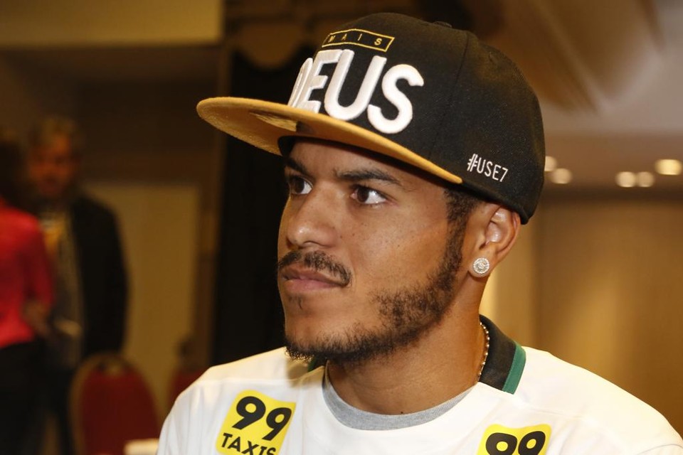 Leandro quer recuperar bons momentos vividos no Palmeiras em 2013. | Henry Milleo/Gazeta
