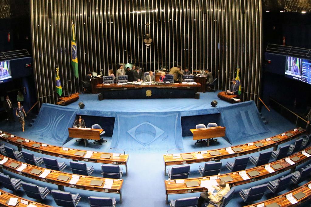 A obra é fruto da reivindicação da bancada feminina, que atualmente tem 12 senadoras. | FRANCISCO STUCKERT/ESTADÃO CONTEÚDO