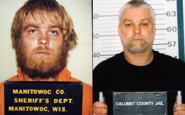 Steven Avery em fotos da polícia de Manitowoc. | Divulgação