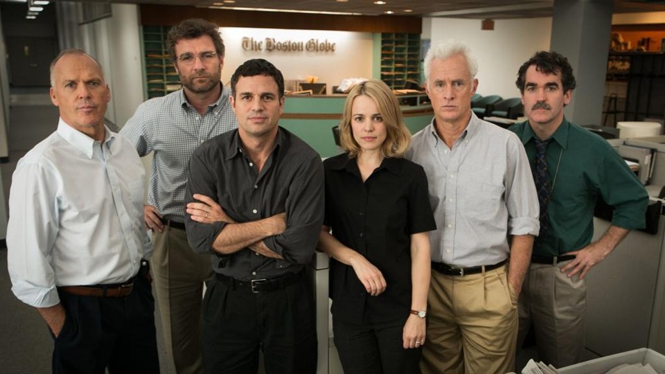 “Spotlight” venceu como melhor filme e elenco | /Divulgação