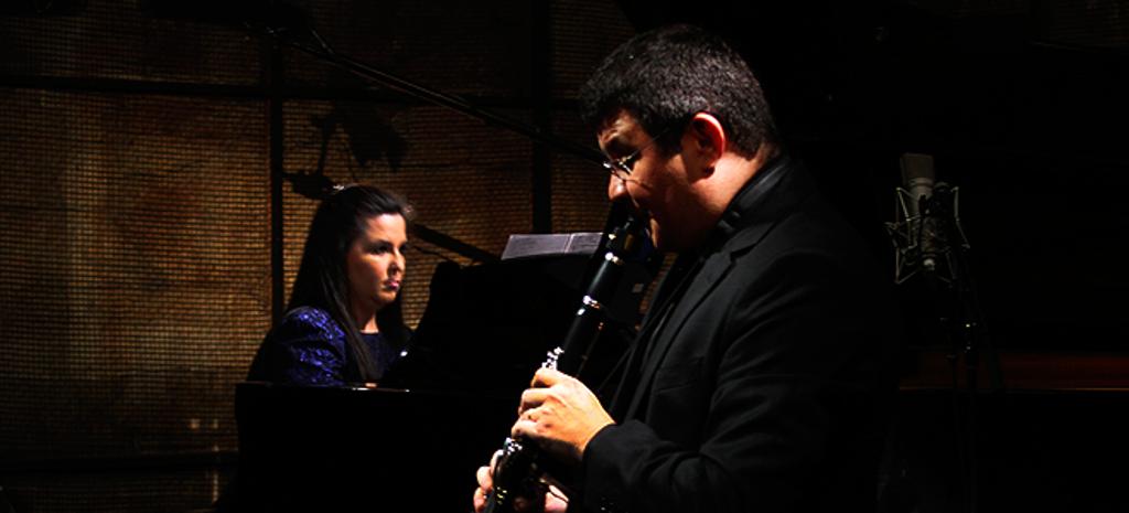 O Duo Palheta no Piano abre a programação nesta sexta-feira (8) | Divulgação/