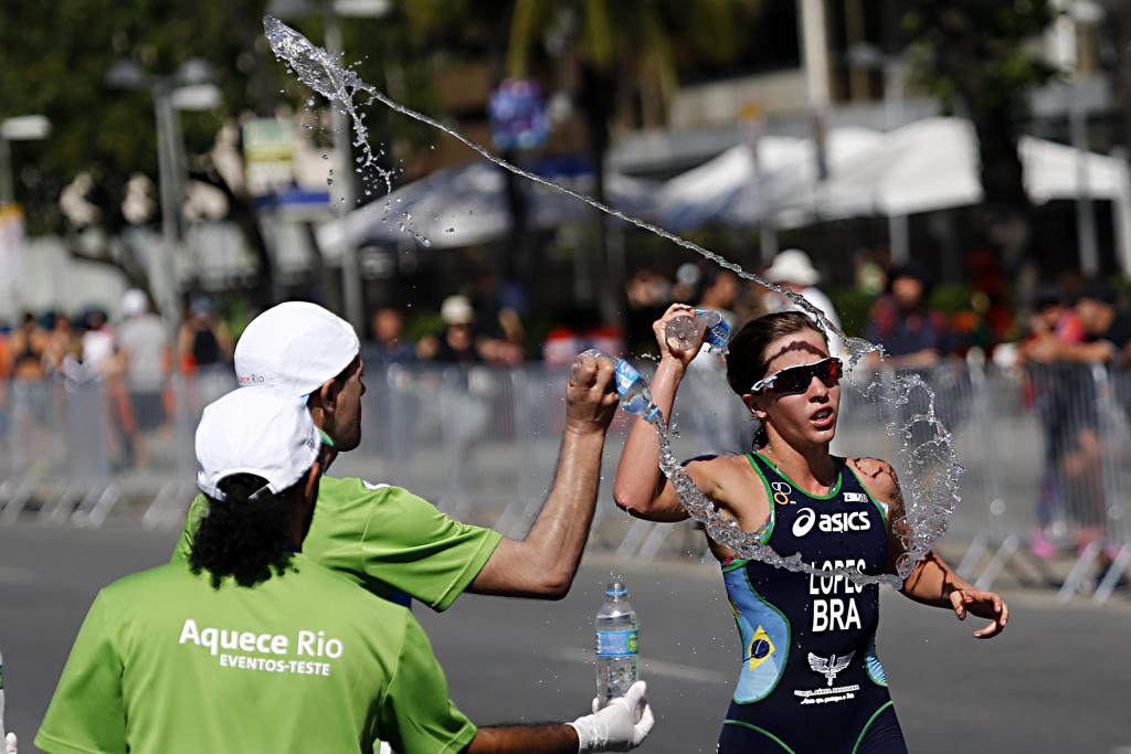 Voluntário em evento-teste da Rio-2016: crise levou a cortes para os Jogos. | Albari Rosa/Gazeta do Povo