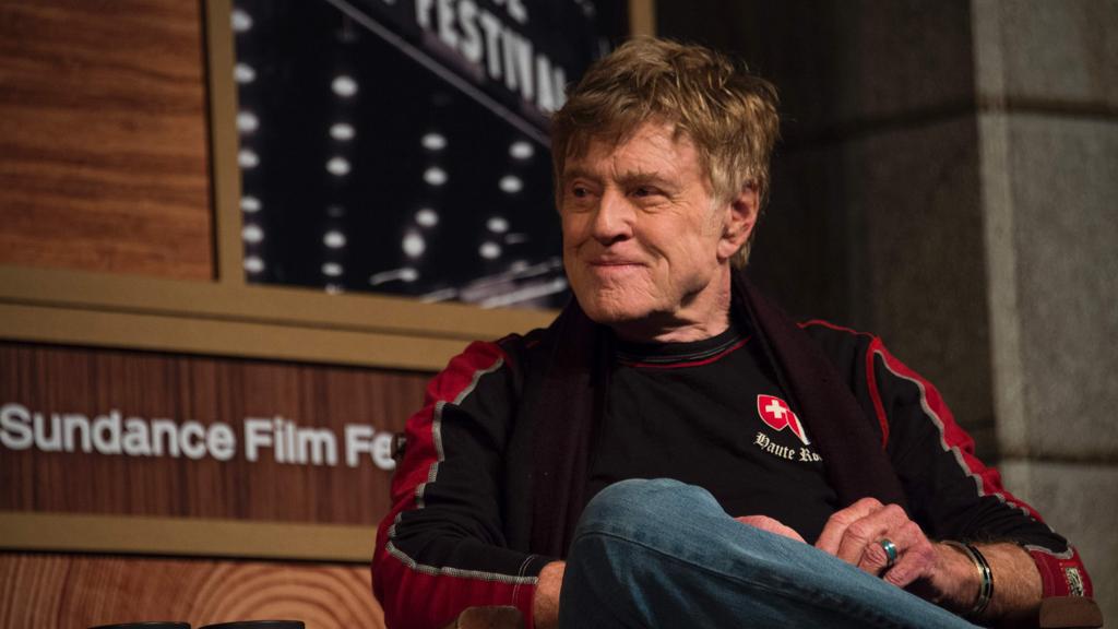 Robert Redford, criador do Festival de Sundance | Valerie Macon/AFP