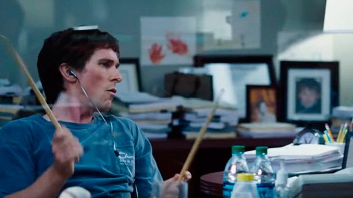 Christian Bale protagoniza “A Grande Aposta". | Divulgação