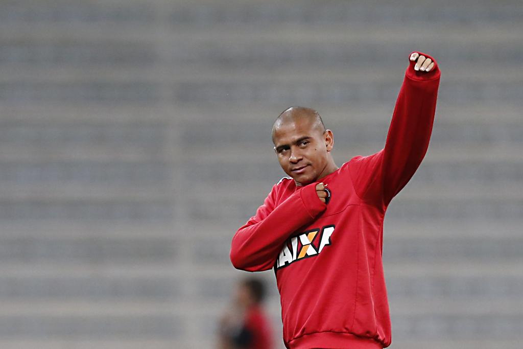 Basicamente só falta a assinatura do contrato para definir a renovação de Walter com o Atlético. | Albari Rosa/Gazeta do Povo