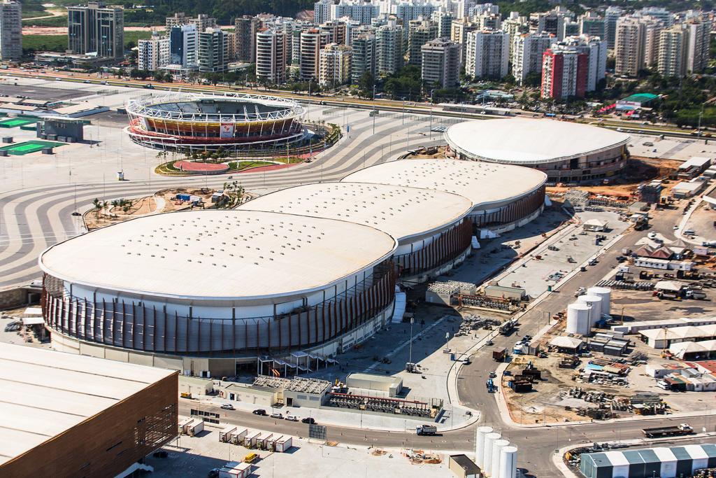 Parque Olímpico está 95% concluído. | Divulgação/Prefeitura do Rio