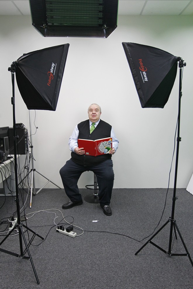 O urbanista Rafael Greca, ex-prefeito de Curitiba é pré-candidato a prefeitura de Curitiba em sabatina nos estúdios da redação da Gazeta do Povo | Antônio More/Gazeta do Povo