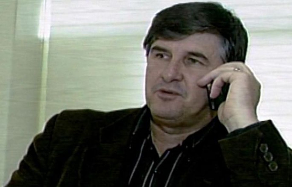 Amarildo Rigolin, prefeito de Santa Tereza do Oeste: em defesa dos secretários presos. | Divulgação