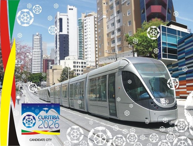 | Facebook“Curitiba 2026 - Candidate city for the XXV Olympic Winter Games