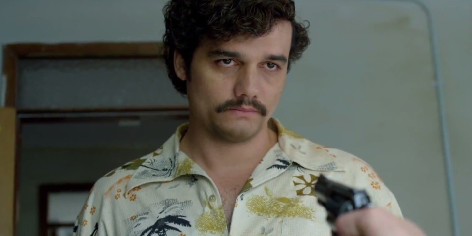 Wagner Moura, em “Narcos”, representa o Brasil na disputa | Divulgação /