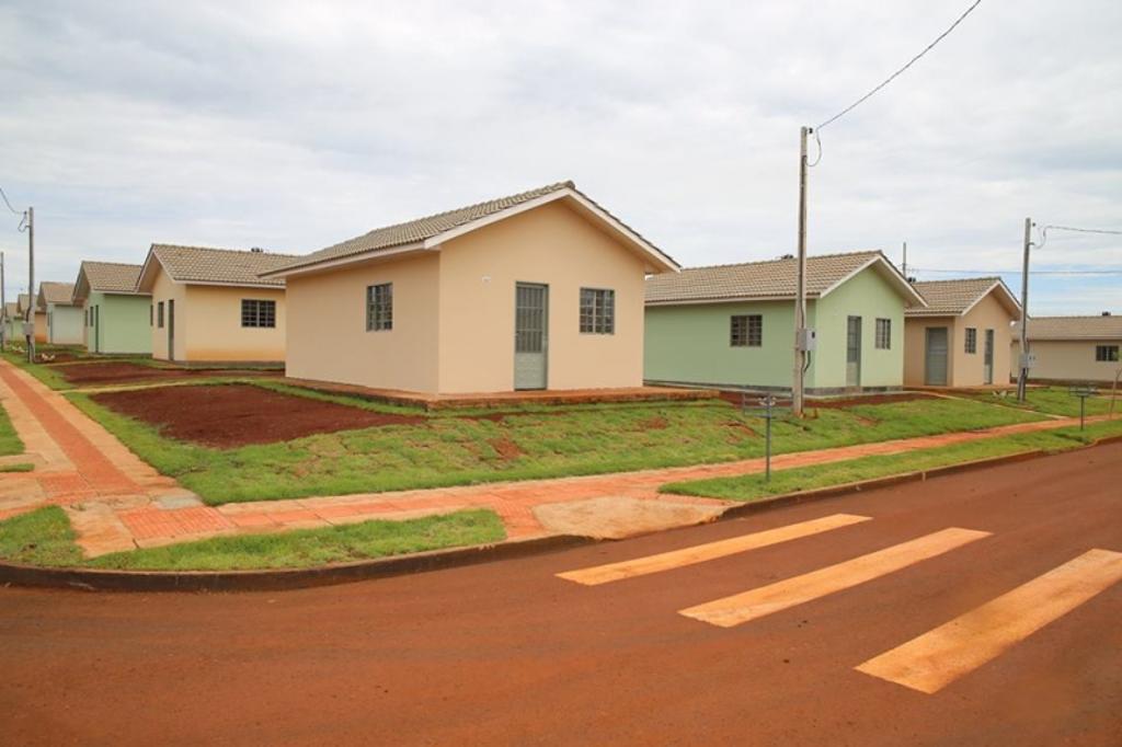 Residencial Fortunato Perdoncini, em Campo Mourão, tem 824 moradias do “Minha Casa, Minha Vida” | Divulgação/Prefeitura de Campo Mourão