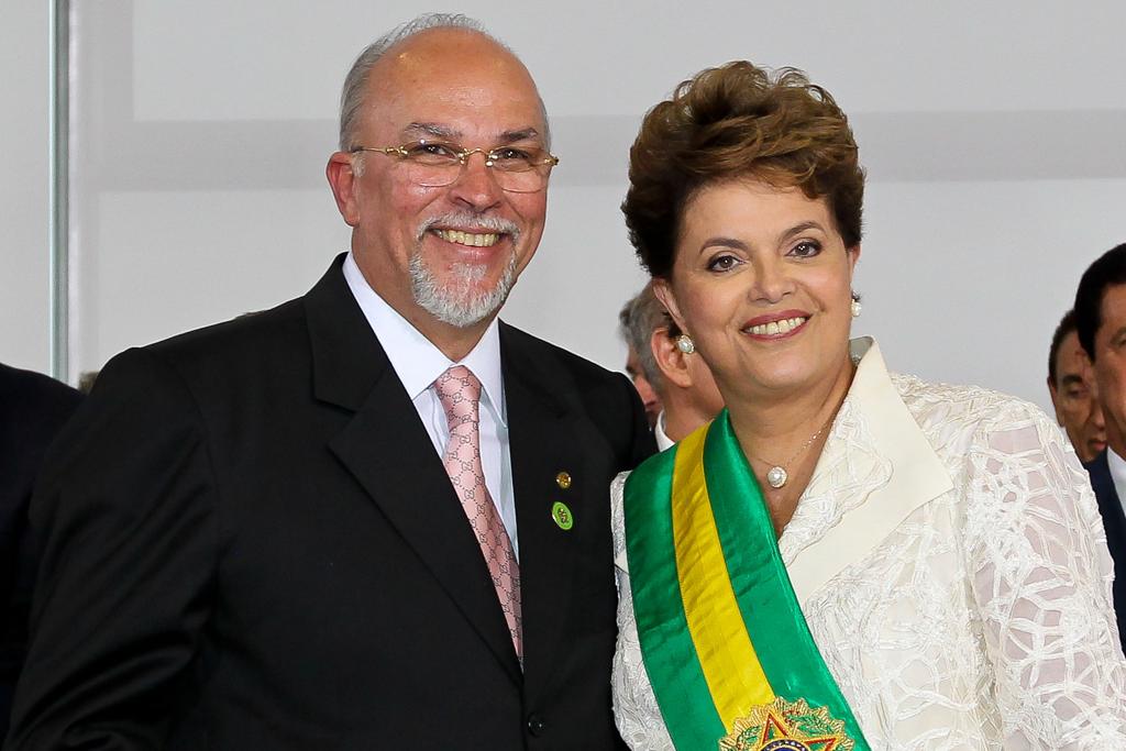 Negromonte, que foi deputado federal pelo PP, deixou o Ministério das Cidades em fevereiro de 2011, após desgaste causado por sucessivas denúncias de irregularidades na pasta. | Ricardo Stuckert Filho / PR/Ricardo Stuckert Filho / PR