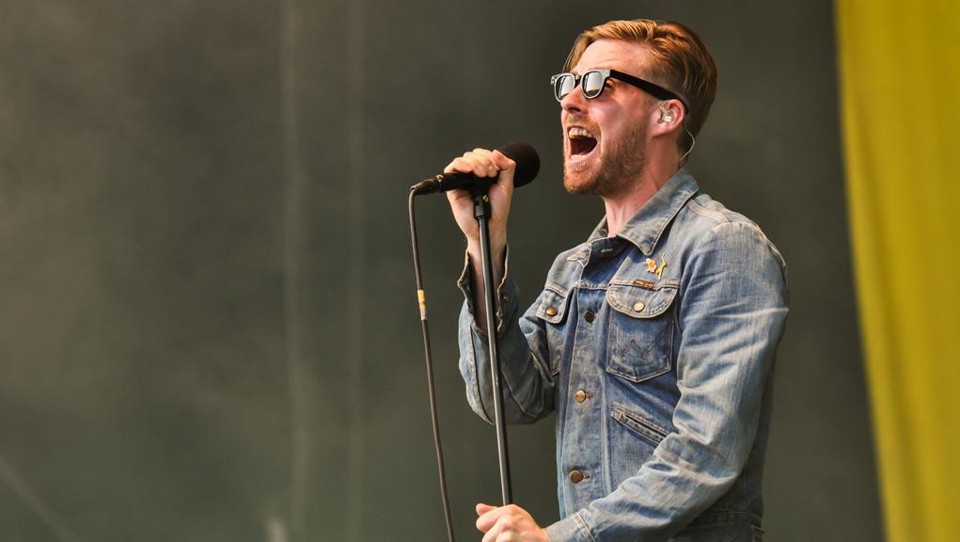 Rick Wilson, vocalista do Kaiser Chiefs | Henry Laurisch/Wikimedia Commons