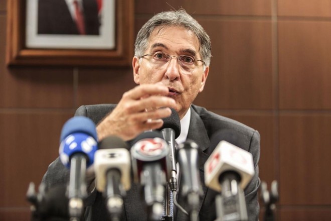 Fernando Pimentel, governador de MG. | Manoel Marques/imprensa-MG