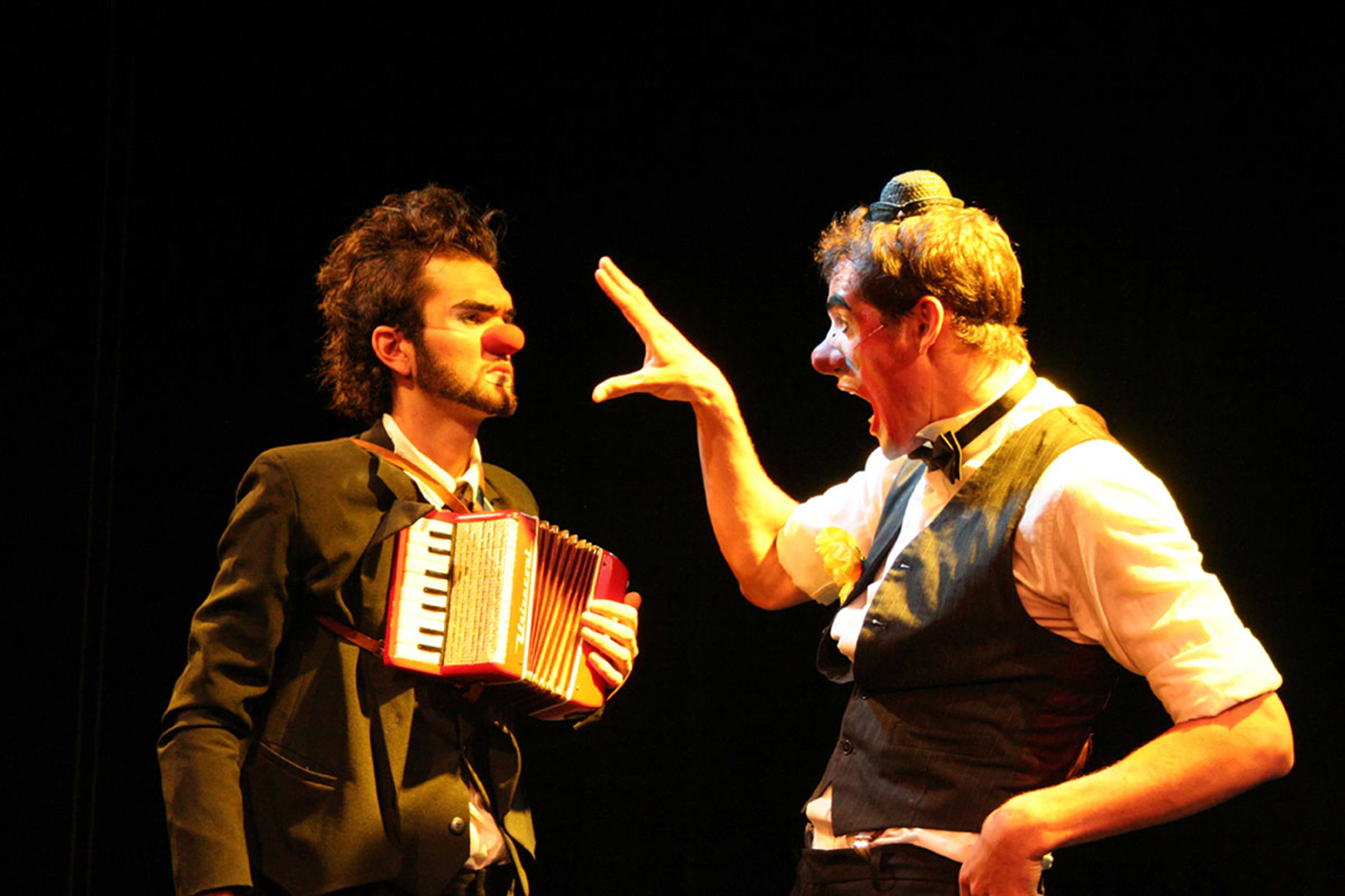 A Cia. dos Palhaços em “Concerto em Ri Maior”. | Divulgação