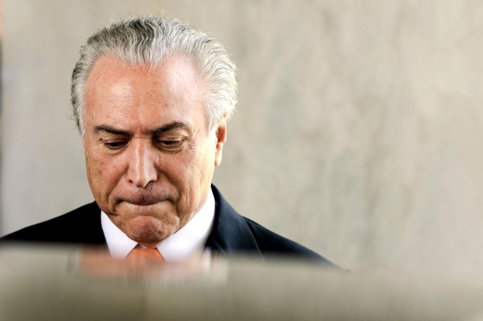 Conta do vice-presidente Michel Temer foi usada para repassar recursos a candidatos a outros cargos públicos. | Marcelo Camargo/Agência Brasil