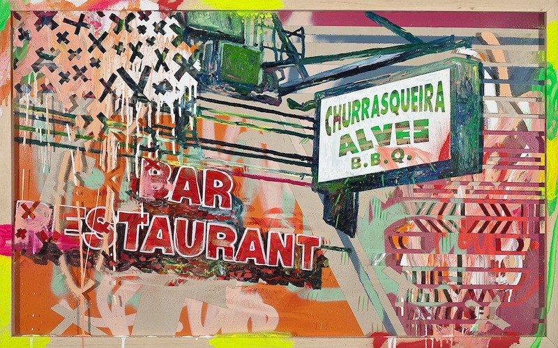 “Um salve para o melhor churrasco da cidade.” | Jaime Acioli//Divulgação