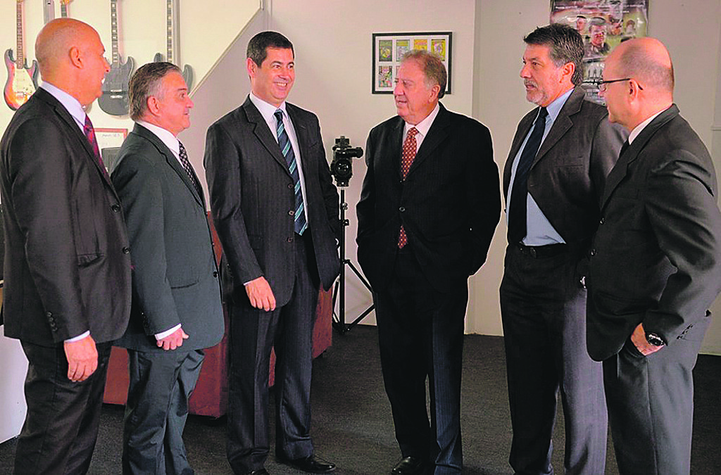 Esse é o grupo de militares que se prepara para a missão de enfrentar a chapa de situação da Associação da Vila Militar nas próximas eleições (nota abaixo).